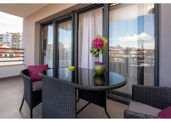 Apartment S'akvarel 5 - Private Garage Split